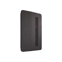 Case Logic SnapView Case - Étui à rabat pour tablette - polyuréthane - noir - 10.2" - pour Apple 10.... (CSIE2253 BLACK)_3